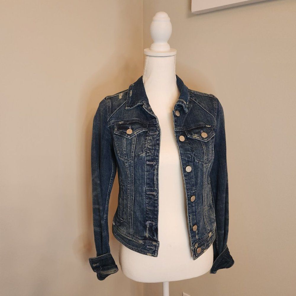 Pilcro and the Letterpress Denim Jacket - Picture 2 of 12
